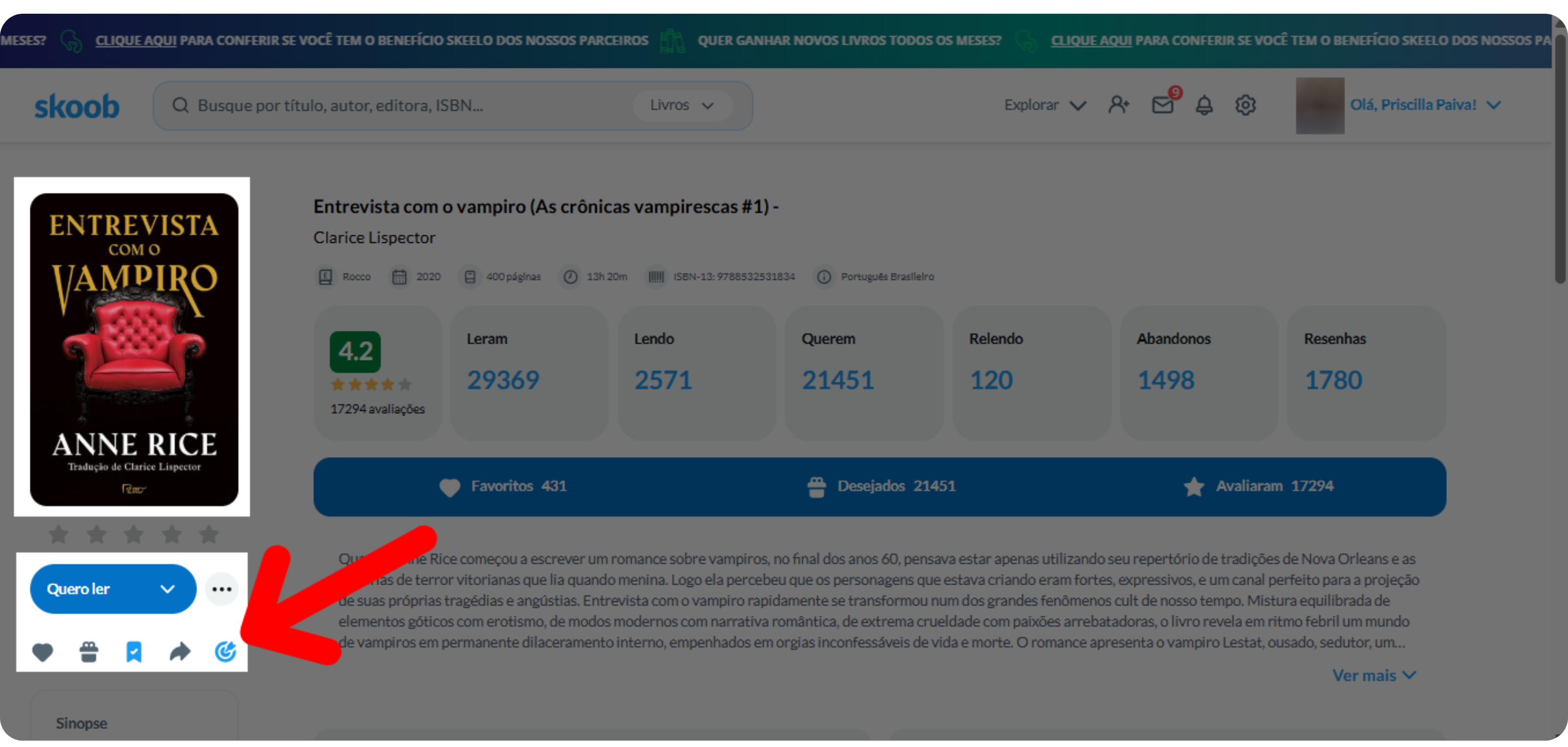 Como retirar um livro da meta de leitura 3 _web.png